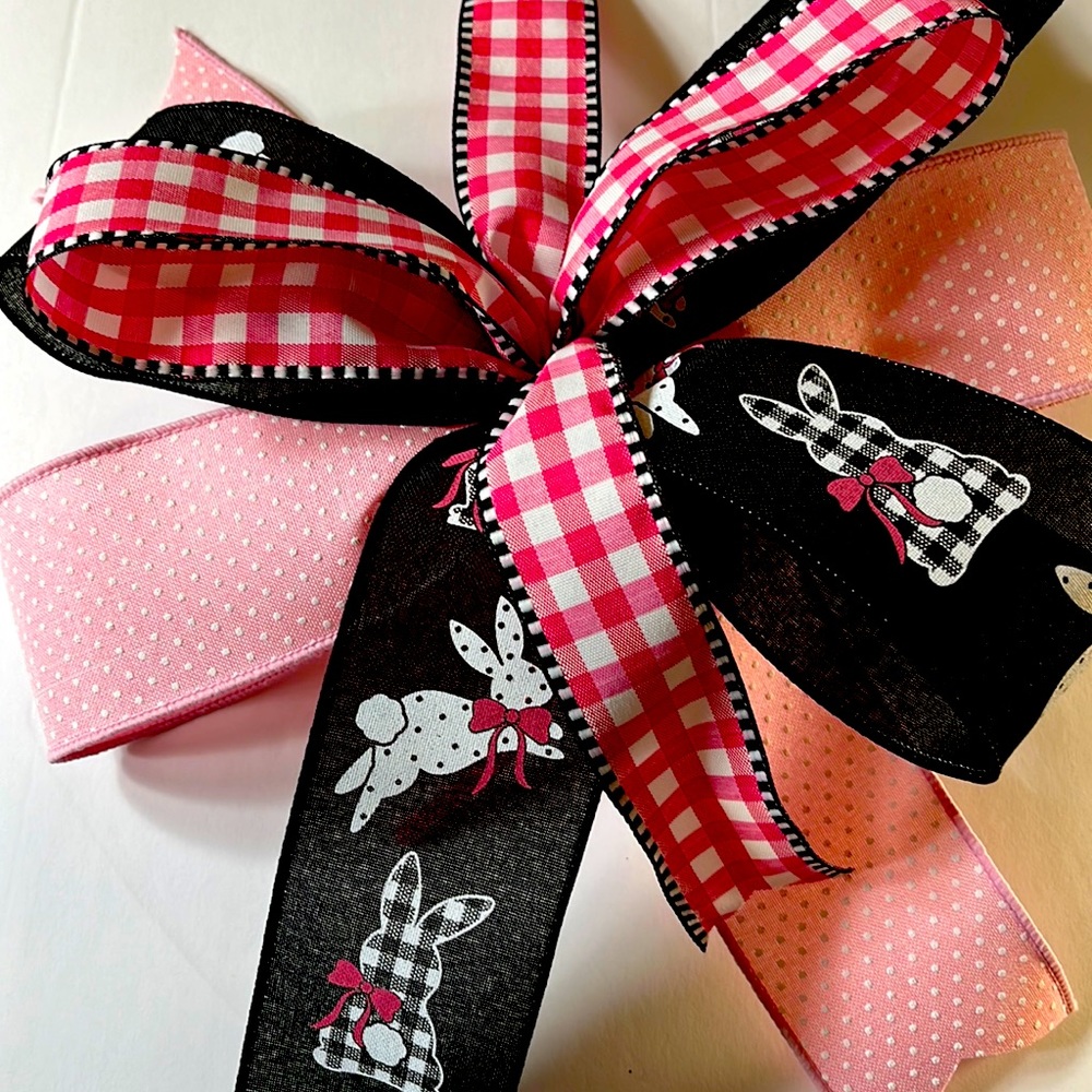 Easter accent bow